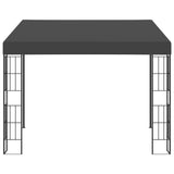 Wall-mounted Gazebo 3x3 m Anthracite Fabric 47990