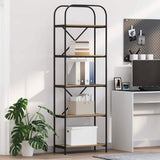 Bookshelf Artisan Oak 60 x 30 x 183 cm Engineered wood 879856
