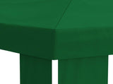 Gazebo Cover 6 x 3 m Green Polyester 190 gsm 900427