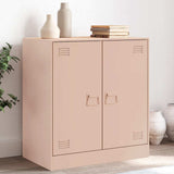 Sideboard Pink 67x39x73 cm Steel 841674