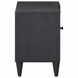 Storage Cabinets Multicolour 80 x 31.5 x 46 cm Solid Mango Wood 4018715