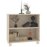 Sideboard HAMAR Honey Brown 85x35x80 cm Solid Wood Pine 340500