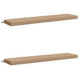 2-Piece Bench Cushions SOEST 2 pcs 100% Polyester Sand 950075