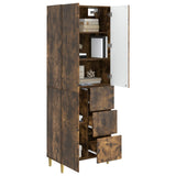 Cabinet Set 2 pcs 66 x 34.5 x 90 cm Engineered Wood 3416579