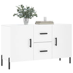 ZNTS Sideboard White 100x36x60 cm Engineered Wood 828180