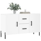 ZNTS Sideboard White 100x36x60 cm Engineered Wood 828180