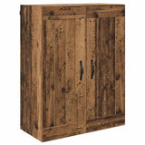 Wall-mounted Cabinet 2 pcs Old Wood 69.5 x 34 x 90 cm 3415558