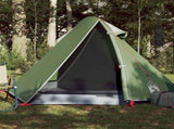 Camping Tent Dome 2-Person Green Waterproof 94319