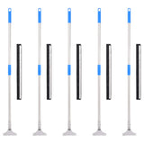 Floor Squeegees 5 pcs 55x122.5 cm Steel and Rubber 3329232
