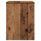 Bedside Cabinets 2 pcs Old Wood 40x30x40 cm Engineered Wood 856527