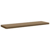 2-Piece Bench Cushions VUGHT 2 pcs 100% Polyester Taupe 952265