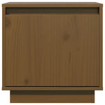 Bedside Cabinets 2 pcs Honey Brown 40x30x40 cm Solid Wood Pine 813312
