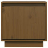 Bedside Cabinets 2 pcs Honey Brown 40x30x40 cm Solid Wood Pine 813312