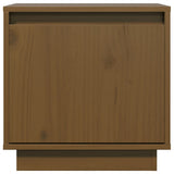 Bedside Cabinets 2 pcs Honey Brown 40x30x40 cm Solid Wood Pine 813312