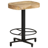 Bar Stools 2 pcs 52 cm Solid Mango Wood 321966