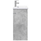 Bathroom Furniture Set Concrete Grey 81 x 40 x 84.5 cm 3404377