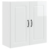 Dishwasher Panel Kalmar High Gloss White 80 x 31 x 80 cm 884708