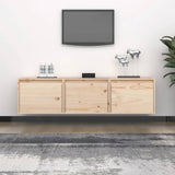 TV Cabinets 3 pcs Solid Wood Pine 3100124
