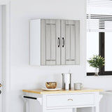 Kitchen Wall Cabinet Lucca Grey Sonoma Engineered Wood 853823