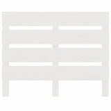 Bed Frame without Mattress White 100x200 cm Solid Wood Pine 3120123
