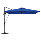 Umbrella Azure Blue 286 x 284 x 270 cm Aluminium and Polyester 42003324