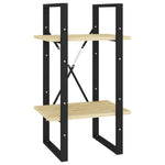 5-Tier Book Cabinet 40x30x175 cm Pinewood 3081973