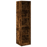 Wardrobe Smoked Oak 50x50x200 cm Engineered Wood 3307715