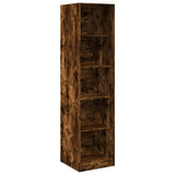 Wardrobe Smoked Oak 50x50x200 cm Engineered Wood 3307715