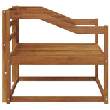 Outdoor Middle Sofa Natural 3436281