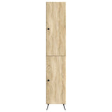 Cabinet Set 2 pcs Sonoma Oak Engineered Wood 3416873
