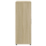 Sideboard Sonoma Oak 60x31x84 cm Engineered Wood 840508