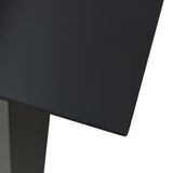 Garden Dining Set Black 3060276