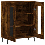 Sideboard Smoked Oak 69,5x34x90 cm Engineered Wood 827809