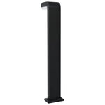 ZNTS Outdoor LED Lamp 9 W Black Oval 45654