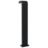 ZNTS Outdoor LED Lamp 9 W Black Oval 45654