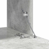 10 Piece TV Cabinet Set Concrete Grey Engineered Wood 3079144