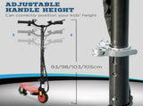 Foldable Electric Scooter, with LED Headlights, for Ages 7-14 Years, Red T3398P376750