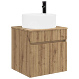 Bathroom Cabinet Set 3 pcs Artisan Oak 49 x 44.5 x 65.5 cm 3405786