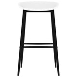 7 Piece Bar Set White 3057424