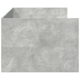 Daybed Concrete grey Engineered wood Small Single 3280835