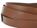 Leather Strap Brown 1000 x 3 cm Leather 42034228
