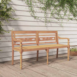 Batavia Bench 150 cm Solid Wood Teak 319147