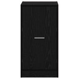 Apothecary Cabinet Black oak 40 x 41 x 77.5 cm Engineered wood 869022