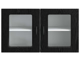Dishwasher Panel Kalmar Black Oak 80 x 31 x 60 cm 8003790