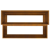 Garden Planter Rusty 100 x 60 x 45 cm Weathering Steel 865875