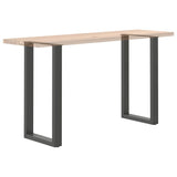 Bar Table Legs U-Shaped 2 pcs Anthracite 40x cm Steel 4013218