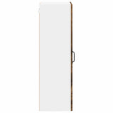 Wall Cabinet LUCCA Smoked Oak 40 x 31 x 100 cm Engineered Wood 885120