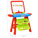 3-1 Children Easel and Learning Desk Play Set 80341