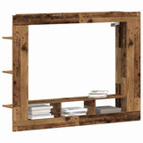 TV Cabinet Old wood 152 x 22 x 113 cm Engineered wood 861997