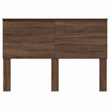 Headboard Brown Oak 100 cm Engineered Wood 887634